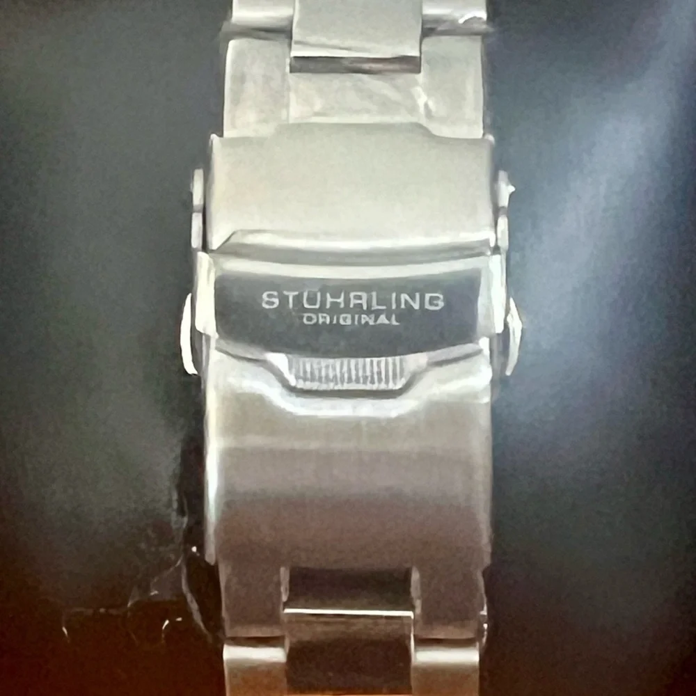 Stuhrling Symphony Original Date Designer Luxury Watch